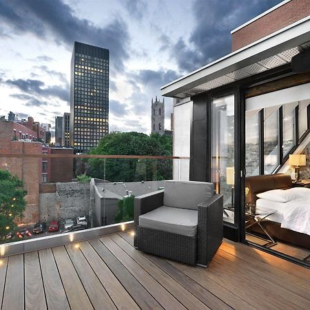 Hotel Epik Montréal Eksteriør bilde
