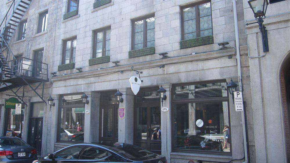 Hotel Epik Montréal Eksteriør bilde