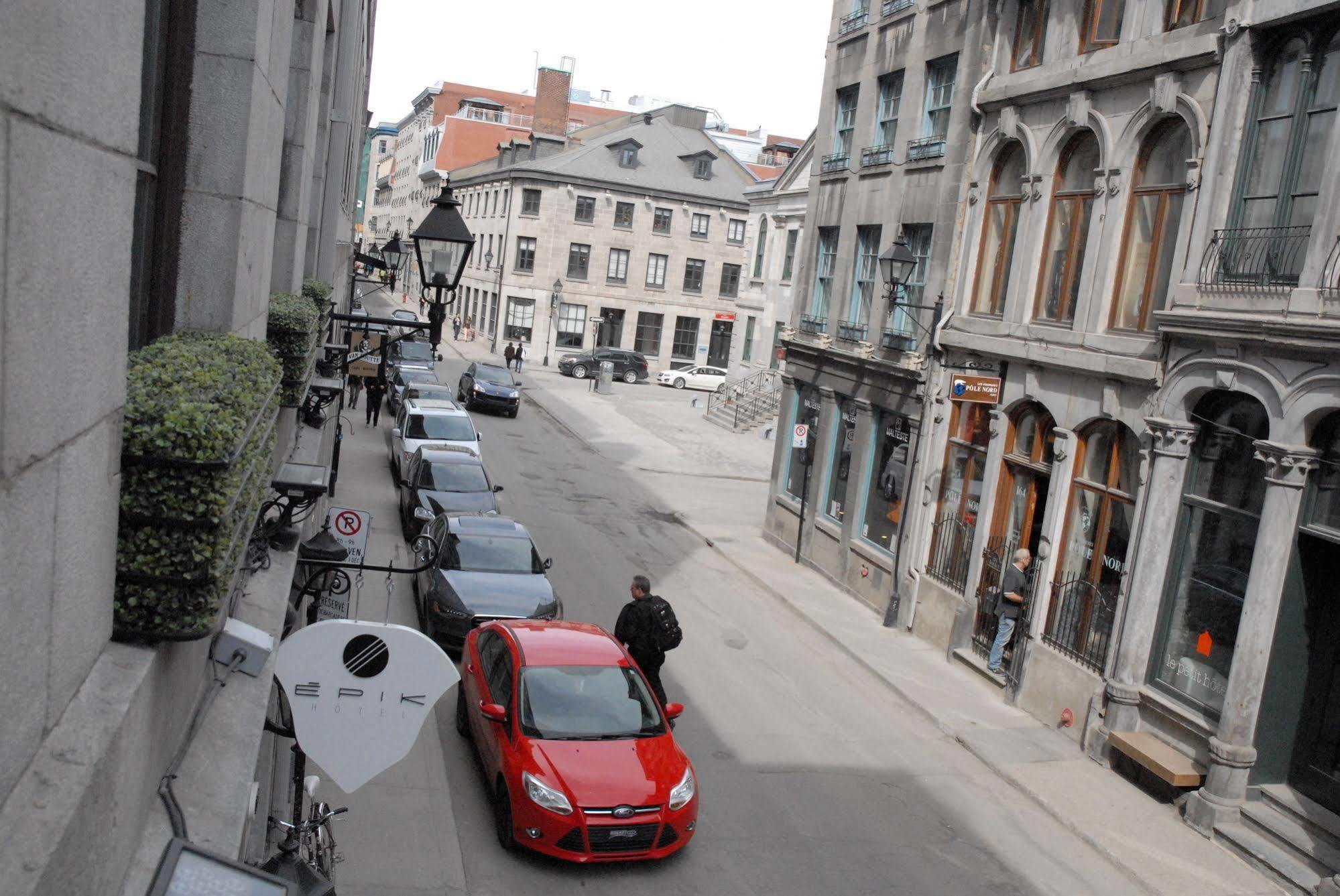 Hotel Epik Montréal Eksteriør bilde
