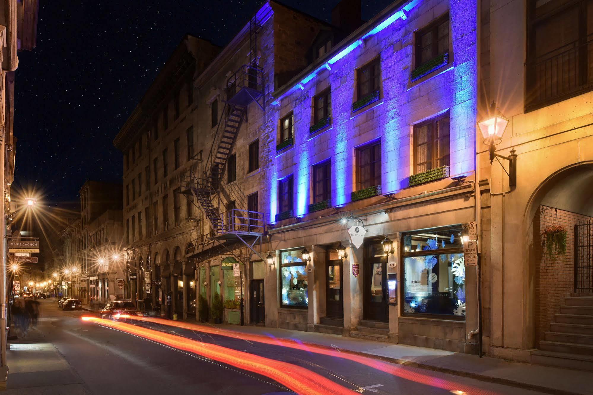 Hotel Epik Montréal Eksteriør bilde