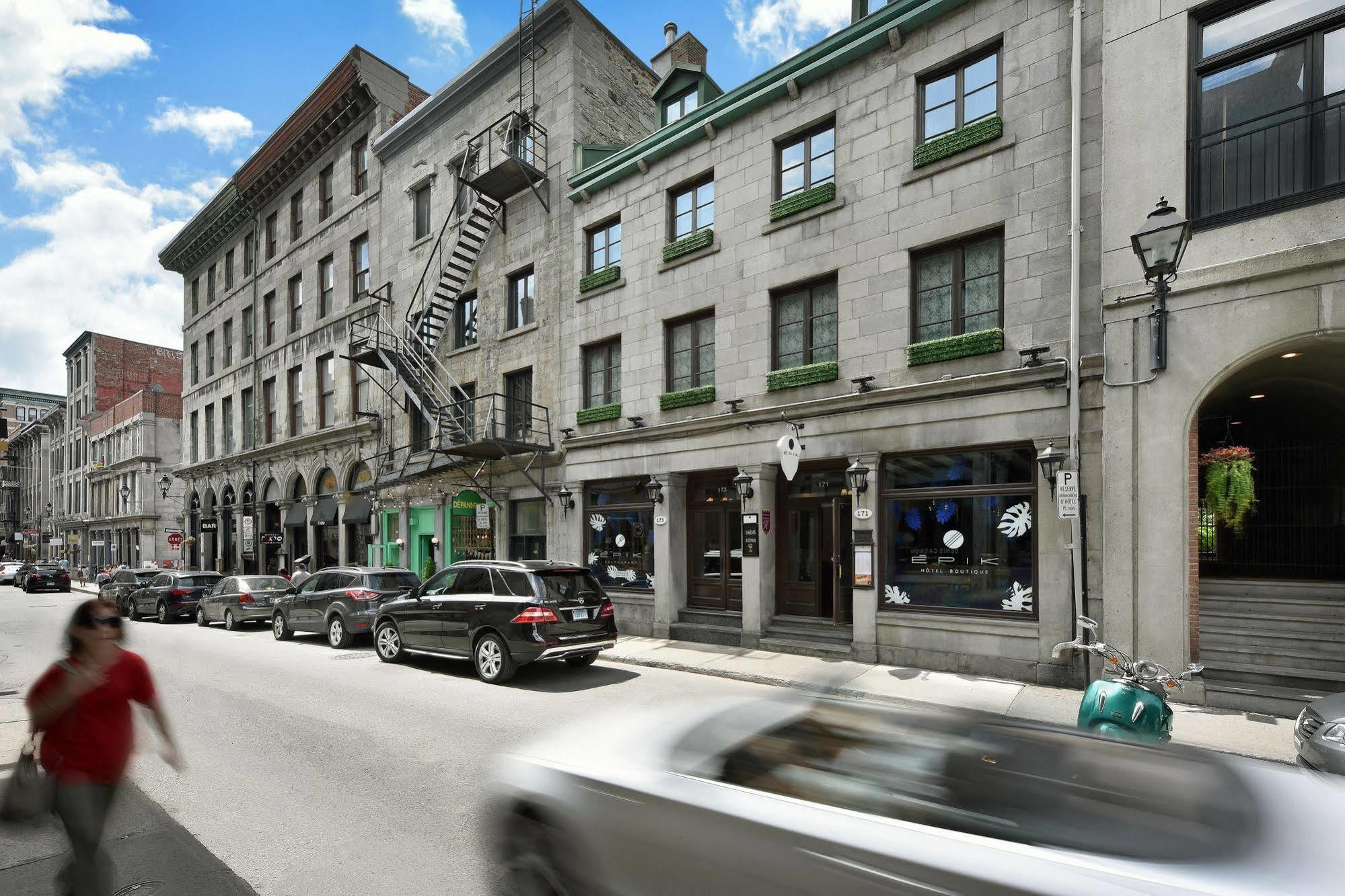 Hotel Epik Montréal Eksteriør bilde