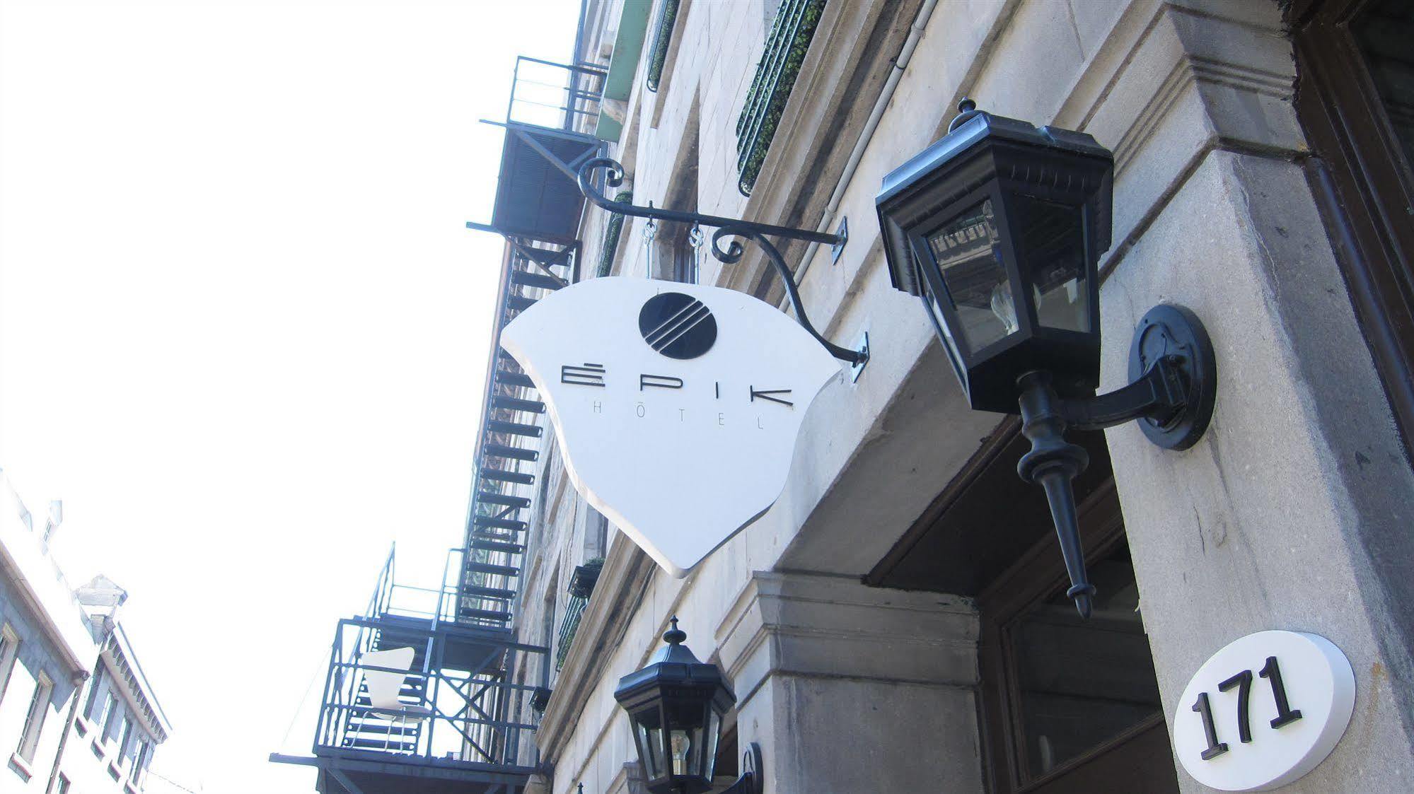 Hotel Epik Montréal Eksteriør bilde